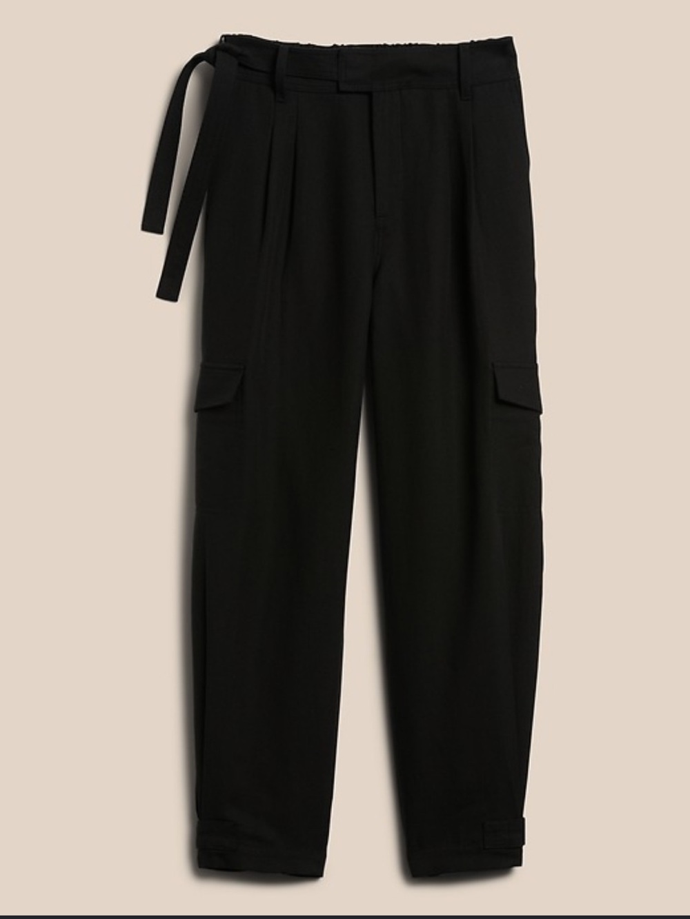 Banana Republic Tencel Linen Cargo Pant